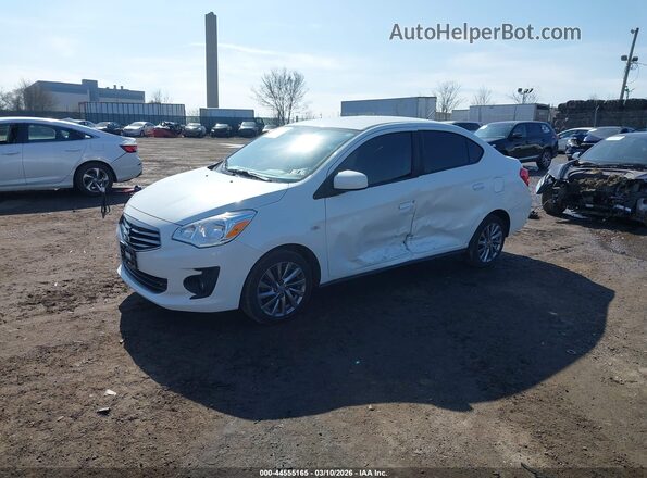 ML32F3FJ8KHF17257 2019 MITSUBISHI MIRAGE G4 White 