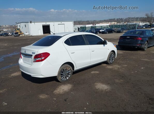 ML32F3FJ8KHF17257 2019 MITSUBISHI MIRAGE G4 White 