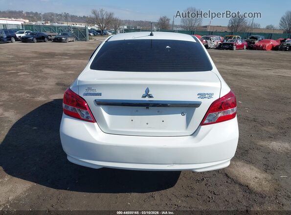 ML32F3FJ8KHF17257 2019 MITSUBISHI MIRAGE G4 White 