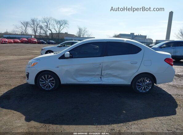 ML32F3FJ8KHF17257 2019 MITSUBISHI MIRAGE G4 White 