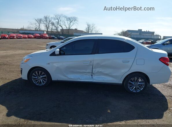 ML32F3FJ8KHF17257 2019 MITSUBISHI MIRAGE G4 White 