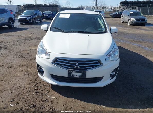 ML32F3FJ8KHF17257 2019 MITSUBISHI MIRAGE G4 White 