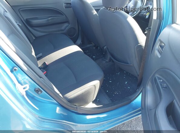 ML32F3FJ9JHF07237 2018 MITSUBISHI MIRAGE G4 Blue VIN կոդի պիտակի տեսք