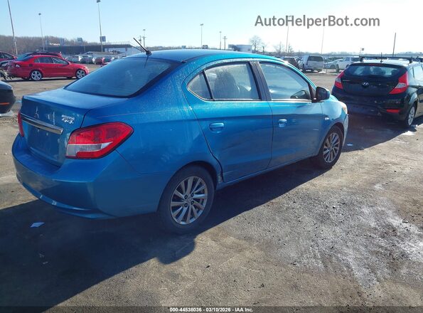 ML32F3FJ9JHF07237 2018 MITSUBISHI MIRAGE G4 Blue Հետևի աջ