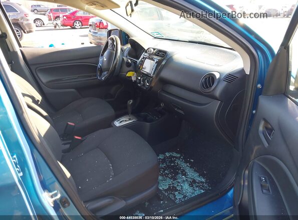 ML32F3FJ9JHF07237 2018 MITSUBISHI MIRAGE G4 Blue Սալոնի դիմացի տեսք