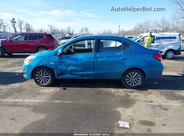 ML32F3FJ9JHF07237 2018 MITSUBISHI MIRAGE G4 Blue Սալոնի 360 աստիճան տեսք