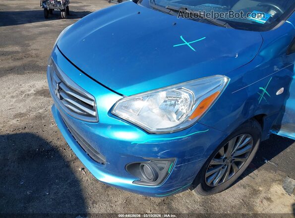 ML32F3FJ9JHF07237 2018 MITSUBISHI MIRAGE G4 Blue Դիմացի տեսք