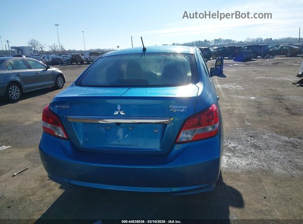 ML32F3FJ9JHF07237 2018 MITSUBISHI MIRAGE G4 Blue 