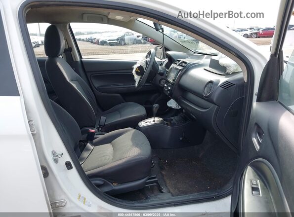 ML32F3FJ9JHF13345 2018 MITSUBISHI MIRAGE G4 White Սալոնի դիմացի տեսք