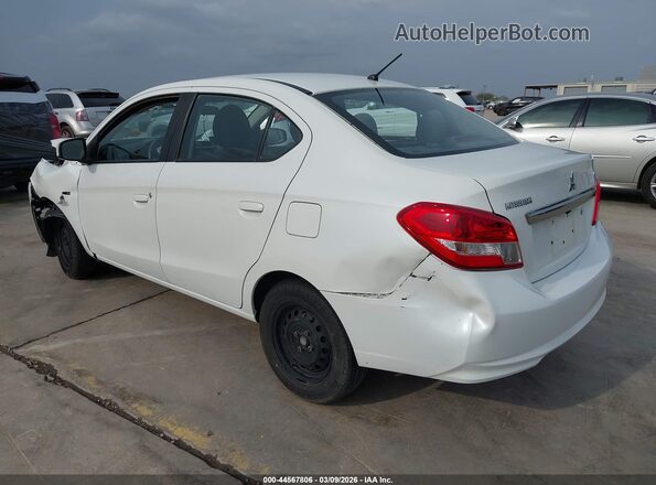 ML32F3FJ9JHF13345 2018 MITSUBISHI MIRAGE G4 White Հետևի ձախ