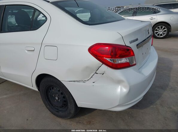 ML32F3FJ9JHF13345 2018 MITSUBISHI MIRAGE G4 White 