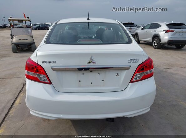 ML32F3FJ9JHF13345 2018 MITSUBISHI MIRAGE G4 White 