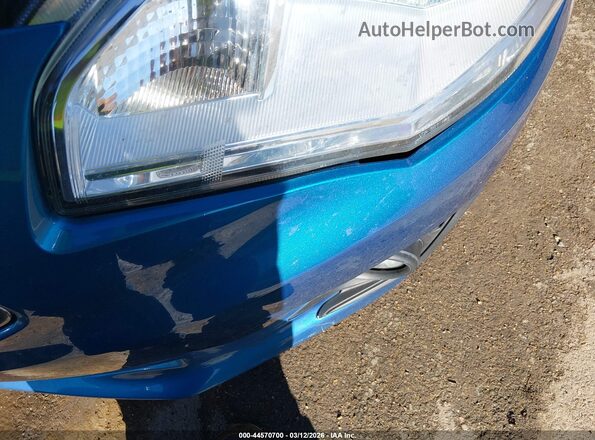 ML32F3FJ9JHF14866 2018 MITSUBISHI MIRAGE G4 Blue Դիմացի տեսք