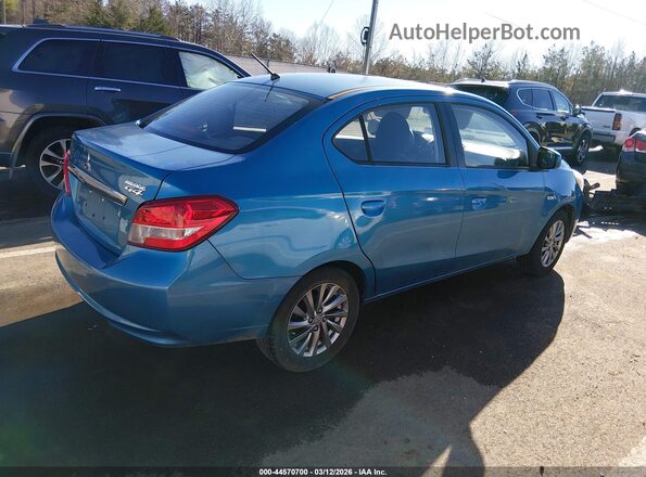 ML32F3FJ9JHF14866 2018 MITSUBISHI MIRAGE G4 Blue Հետևի աջ