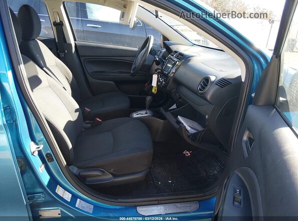 ML32F3FJ9JHF14866 2018 MITSUBISHI MIRAGE G4 Blue Սալոնի դիմացի տեսք