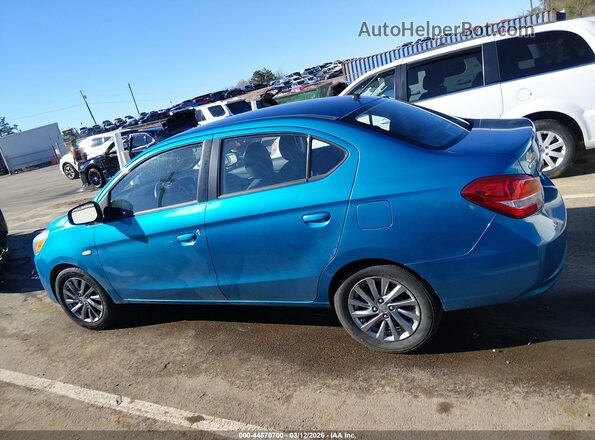 ML32F3FJ9JHF14866 2018 MITSUBISHI MIRAGE G4 Blue Սալոնի 360 աստիճան տեսք