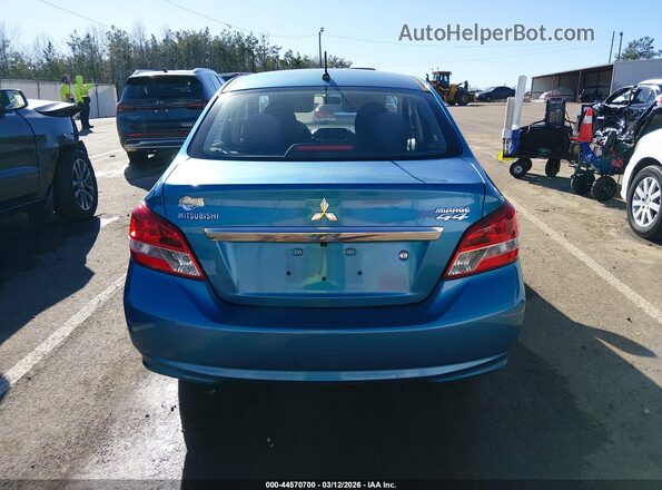 ML32F3FJ9JHF14866 2018 MITSUBISHI MIRAGE G4 Blue 
