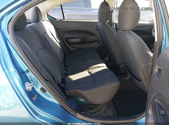 ML32F3FJ9JHF14866 2018 MITSUBISHI MIRAGE G4 Blue VIN կոդի պիտակի տեսք