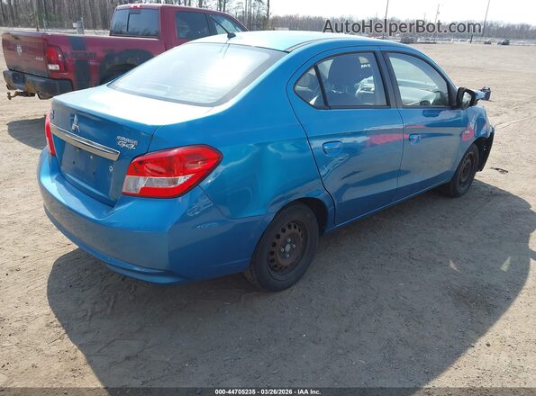 ML32F3FJXHHF10979 2017 MITSUBISHI MIRAGE G4 Синий 