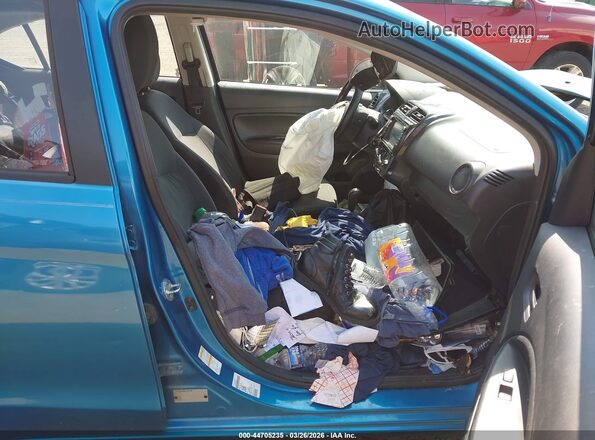 ML32F3FJXHHF10979 2017 MITSUBISHI MIRAGE G4 Синий 