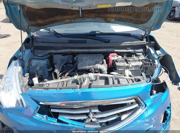 ML32F3FJXHHF10979 2017 MITSUBISHI MIRAGE G4 Синий 
