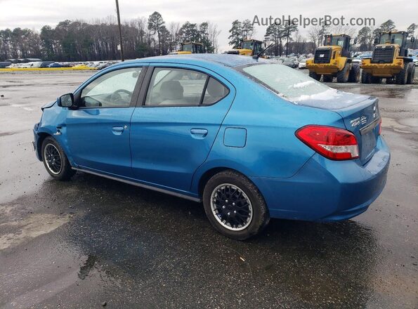 ML32F3FJXLHF00753 2020 MITSUBISHI MIRAGE Blue Tył lewy