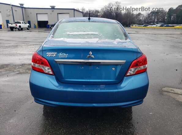 ML32F3FJXLHF00753 2020 MITSUBISHI MIRAGE Blue Widok z tyłu