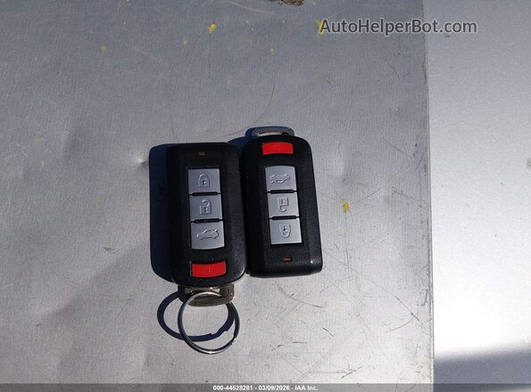 ML32F4FJ0HHF18823 2017 MITSUBISHI MIRAGE G4 Gray Вид панелі приладів