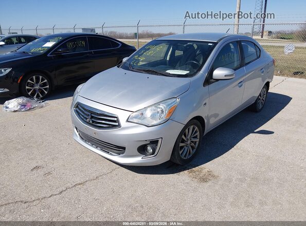 ML32F4FJ0HHF18823 2017 MITSUBISHI MIRAGE G4 Gray Передня ліва чверть