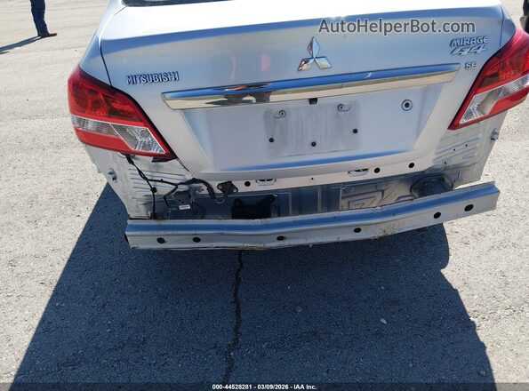 ML32F4FJ0HHF18823 2017 MITSUBISHI MIRAGE G4 Gray Вид спереду