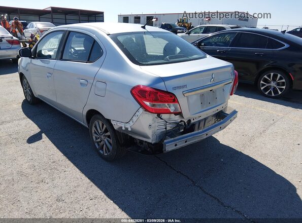 ML32F4FJ0HHF18823 2017 MITSUBISHI MIRAGE G4 Gray Задня ліва чверть