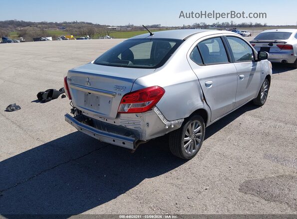 ML32F4FJ0HHF18823 2017 MITSUBISHI MIRAGE G4 Gray Задня права чверть
