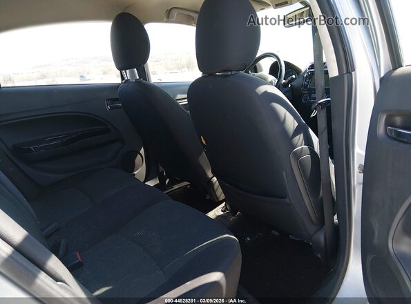 ML32F4FJ0HHF18823 2017 MITSUBISHI MIRAGE G4 Gray Вид наклейки з VIN-кодом