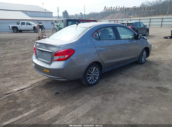 ML32F4FJ1KHF08731 2019 MITSUBISHI MIRAGE G4 Серый Задняя правая четверть