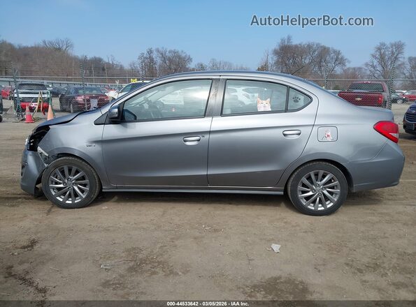 ML32F4FJ1KHF08731 2019 MITSUBISHI MIRAGE G4 Серый 