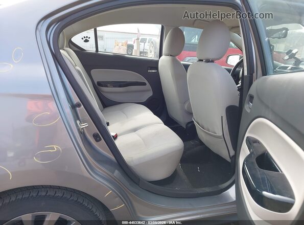 ML32F4FJ1KHF08731 2019 MITSUBISHI MIRAGE G4 Серый Вид наклейки с VIN-кодом