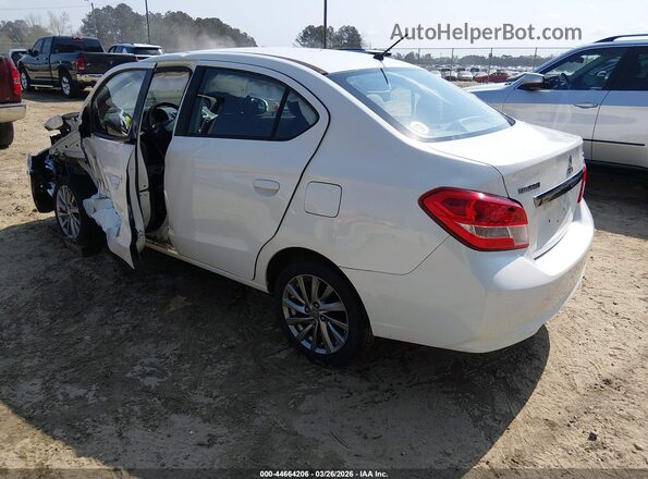 ML32F4FJ5JHF02994 2018 MITSUBISHI MIRAGE G4 White უკანა მარცხენა