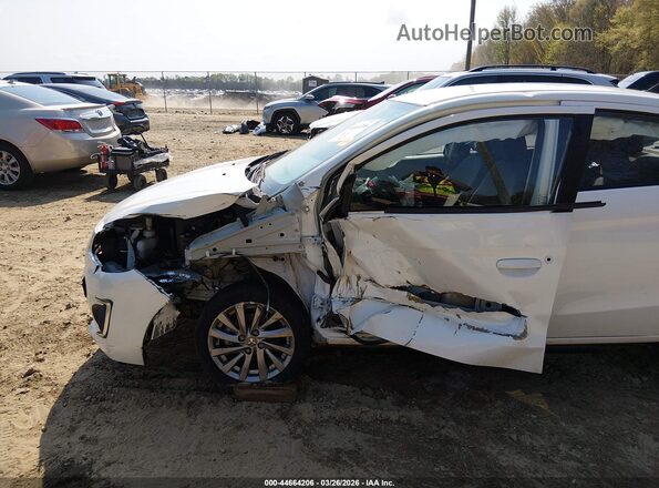 ML32F4FJ5JHF02994 2018 MITSUBISHI MIRAGE G4 White წინა ხედი