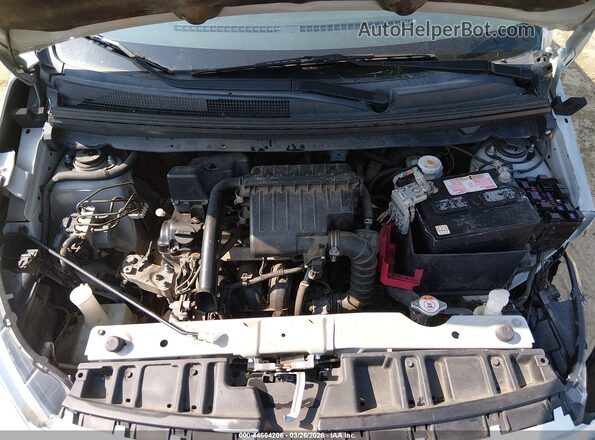 ML32F4FJ5JHF02994 2018 MITSUBISHI MIRAGE G4 White უკანა ხედი
