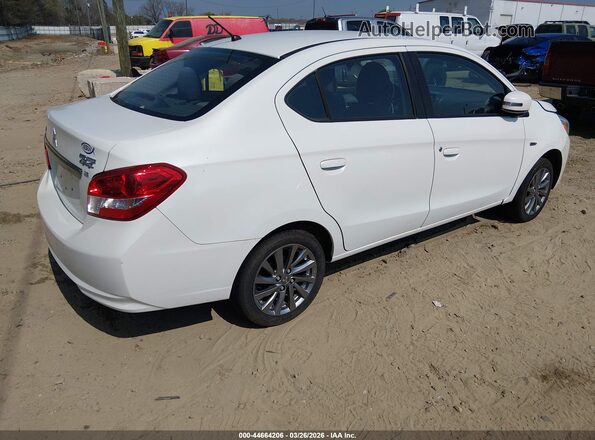 ML32F4FJ5JHF02994 2018 MITSUBISHI MIRAGE G4 White უკანა მარჯვენა