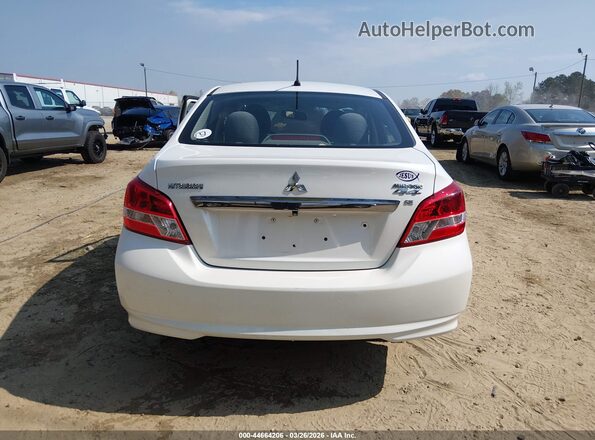 ML32F4FJ5JHF02994 2018 MITSUBISHI MIRAGE G4 White 