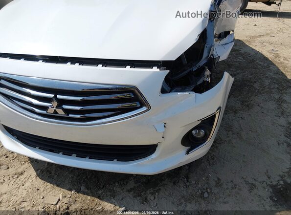 ML32F4FJ5JHF02994 2018 MITSUBISHI MIRAGE G4 White 