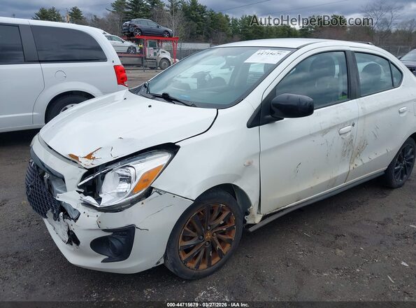 ML32F4FJ5LHF06708 2020 MITSUBISHI MIRAGE G4 White Przód lewy