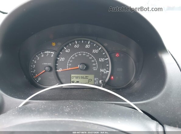 ML32F4FJ5LHF06708 2020 MITSUBISHI MIRAGE G4 White Widok tylnych siedzeń
