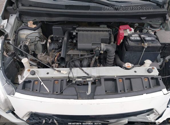 ML32F4FJ5LHF06708 2020 MITSUBISHI MIRAGE G4 White Widok z tyłu
