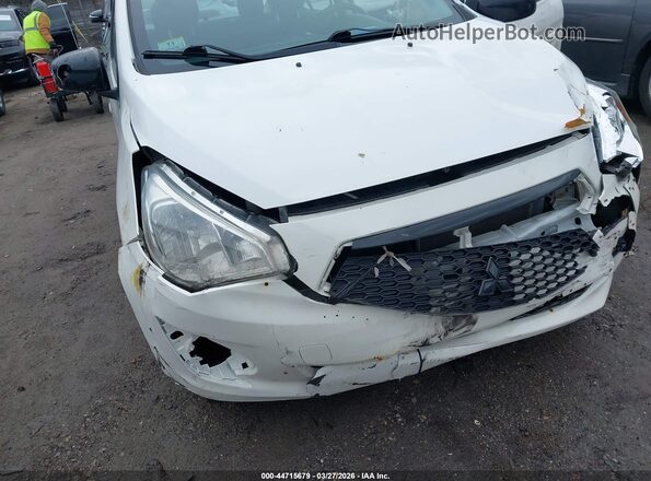 ML32F4FJ5LHF06708 2020 MITSUBISHI MIRAGE G4 White Widok wnętrza 360 stopni