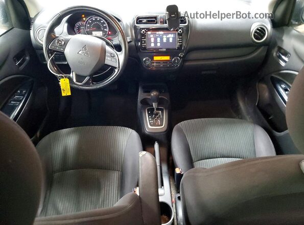 ML32F4FJ7JHF14242 2018 MITSUBISHI MIRAGE Gray წინა პანელის ხედი