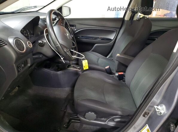 ML32F4FJ7JHF14242 2018 MITSUBISHI MIRAGE Gray წინა სალონის ხედი