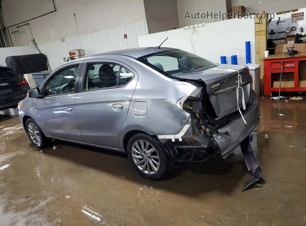 ML32F4FJ7JHF14242 2018 MITSUBISHI MIRAGE Gray უკანა მარცხენა