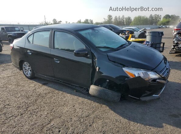 ML32FUFJ0MHF04561 2021 MITSUBISHI MIRAGE Black Առջևի աջ